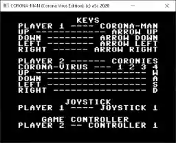 'CORONA-MAN controller info screen' in a higher resolution